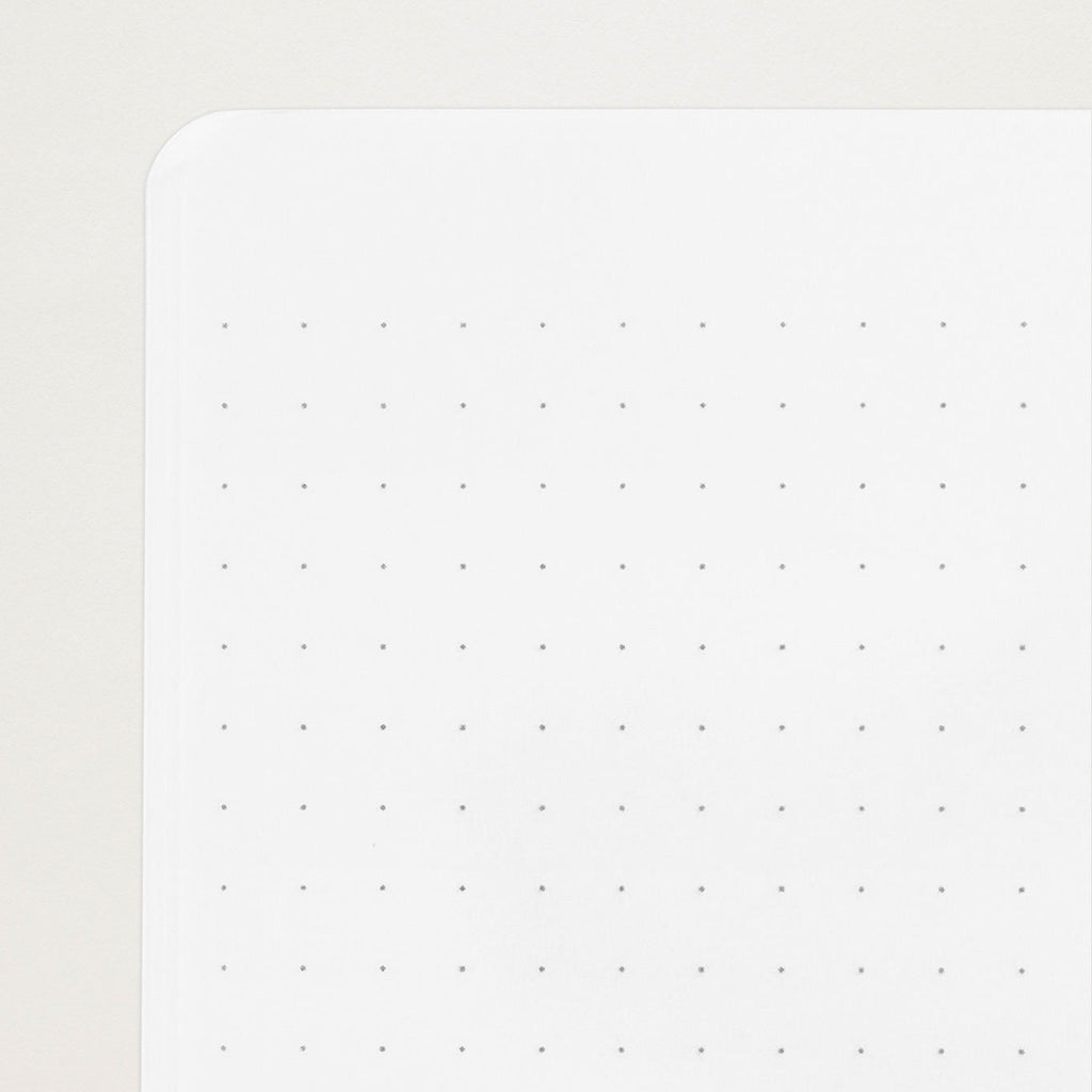 Caderno A5 Dot Grid Branco