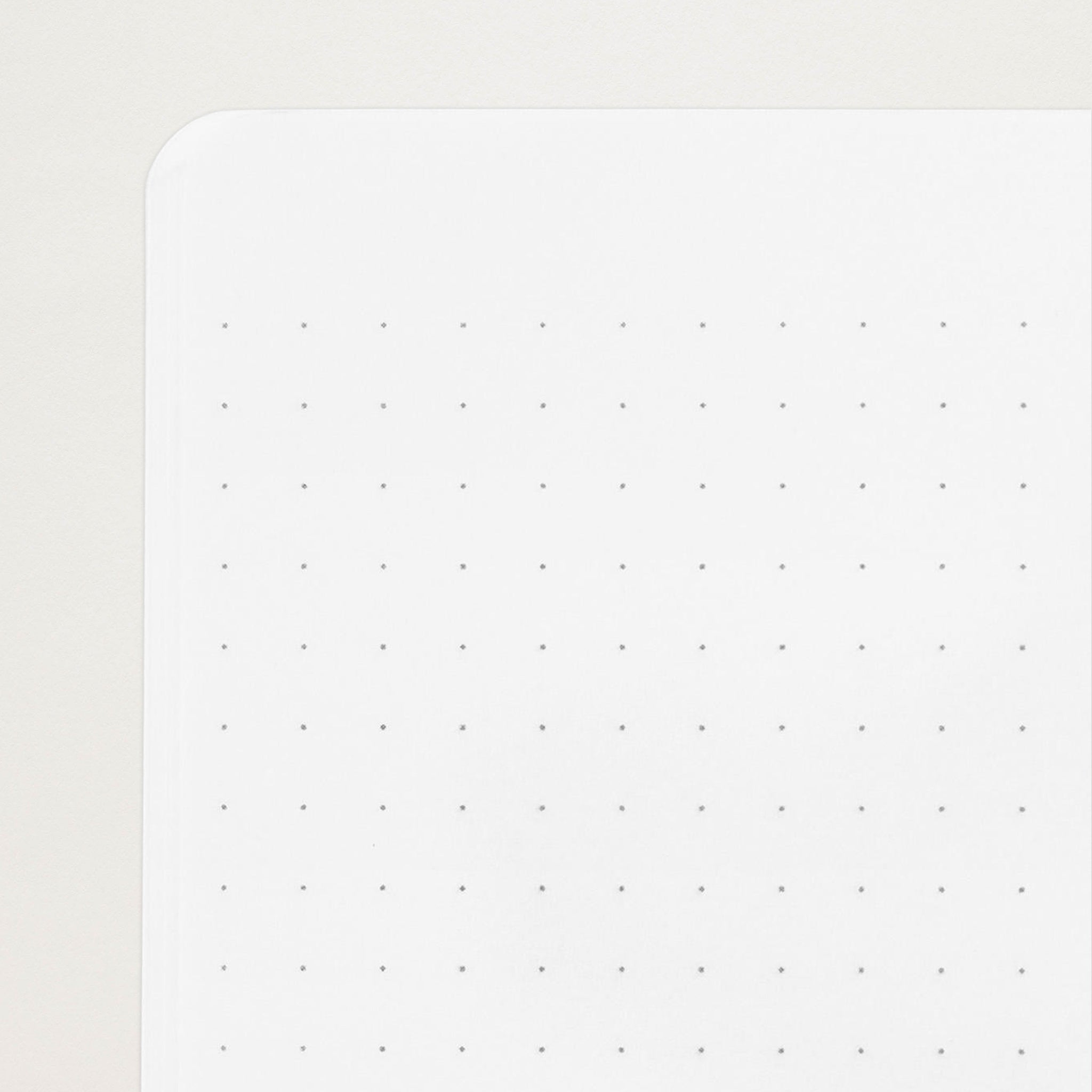 Caderno A5 Dot Grid Branco