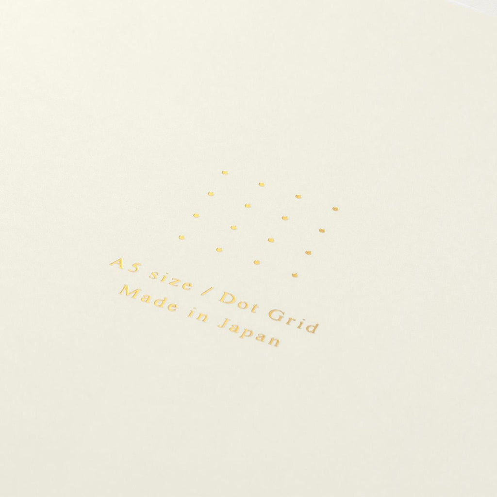 Caderno A5 Dot Grid Branco