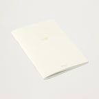 Caderno A5 Dot Grid Branco