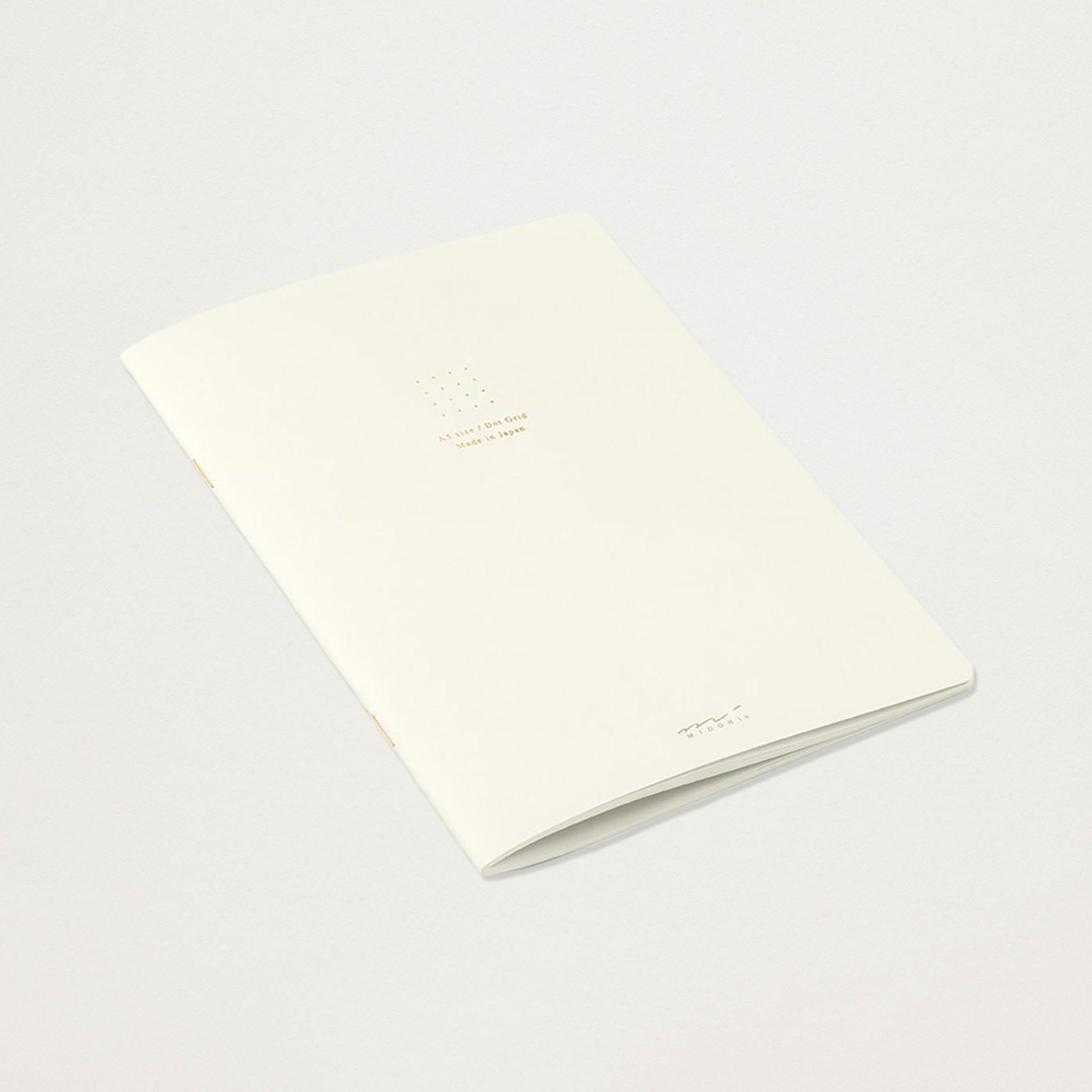 Caderno A5 Dot Grid Branco