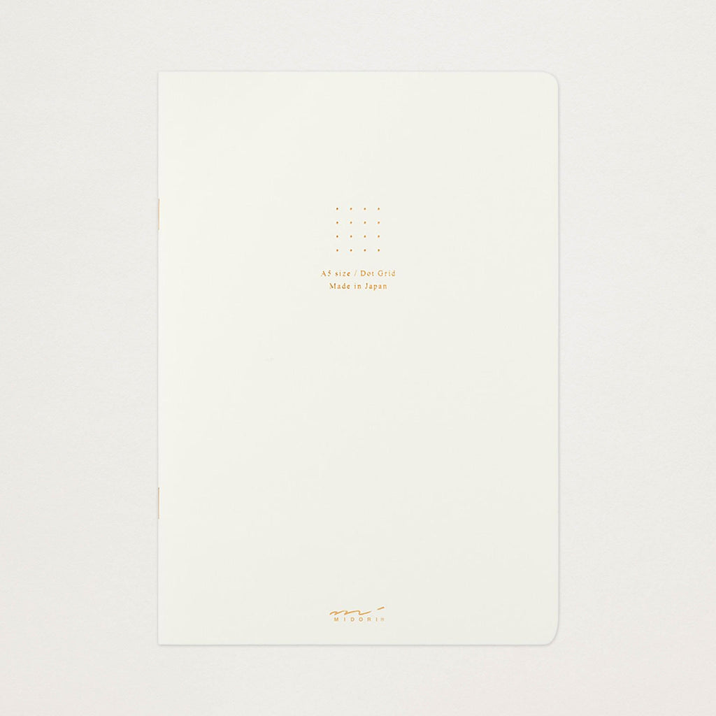 Caderno A5 Dot Grid Branco