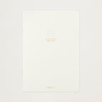 Caderno A5 Dot Grid Branco