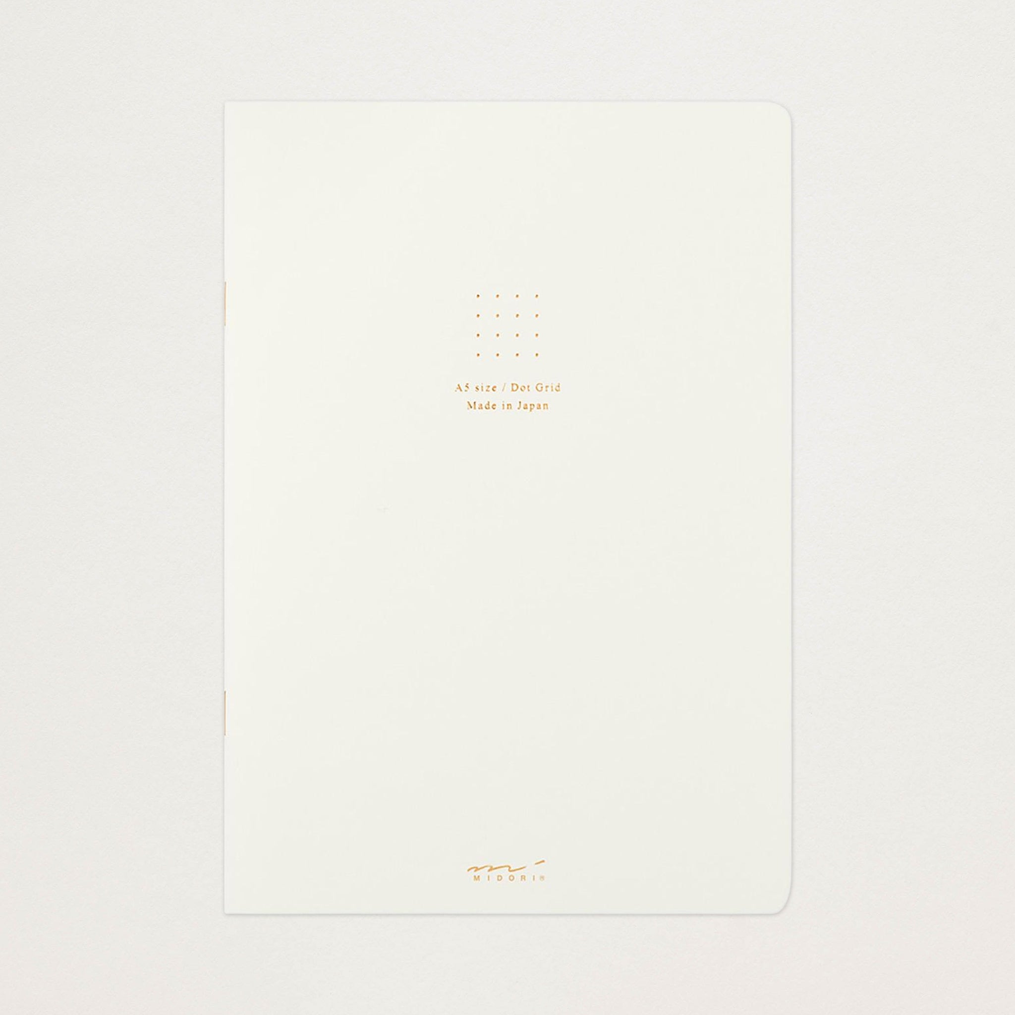 Caderno A5 Dot Grid Branco