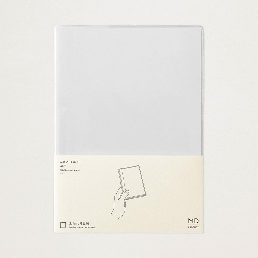 Capa Transparente para caderno japonês MD Midori A5