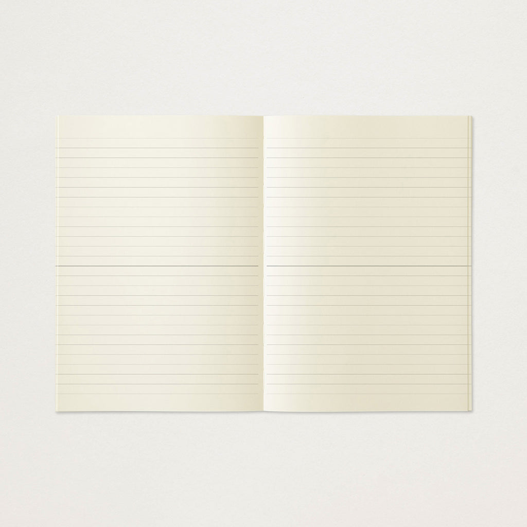 Caderno japonês MD Midori linhas A5