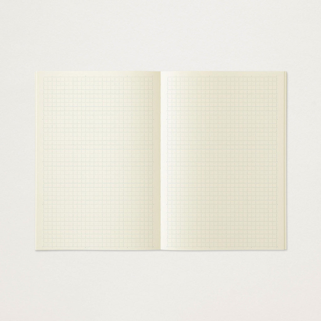 Caderno japonês MD Midori quadriculado A5