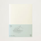 Caderno japonês MD Midori quadriculado A5