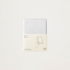 Capa Transparente para caderno japonês MD Midori A6