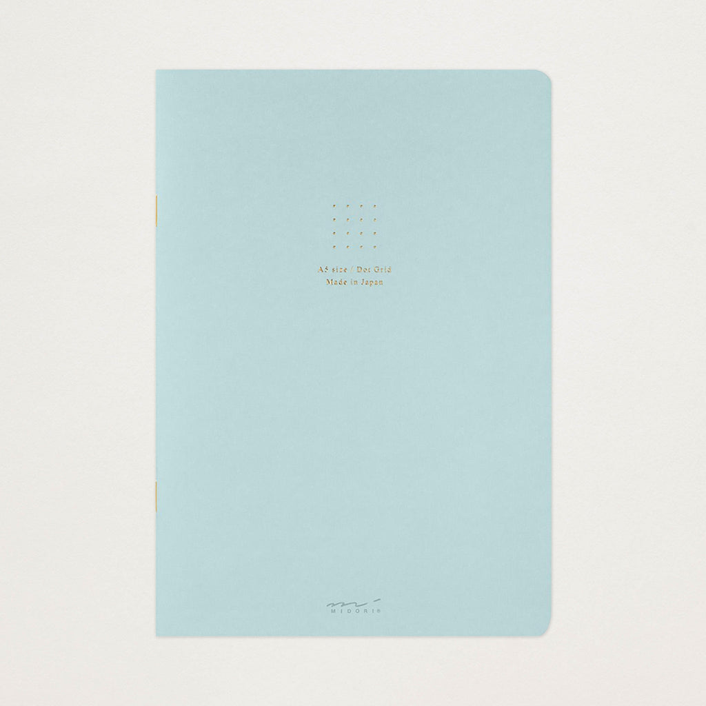 Caderno A5 Dot Grid Azul