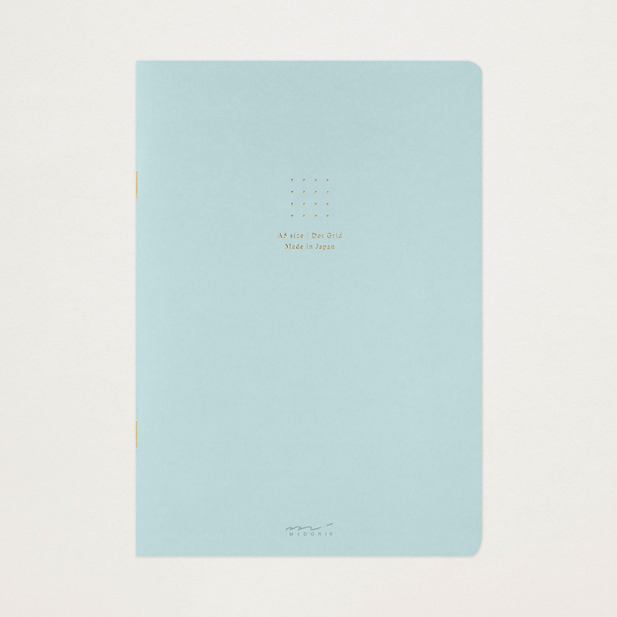 Caderno A5 Dot Grid Azul