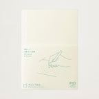 Caderno japonês  MD Midori bullet A5