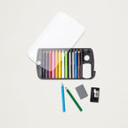 Kit Mini de Lápis de Cor japoneses