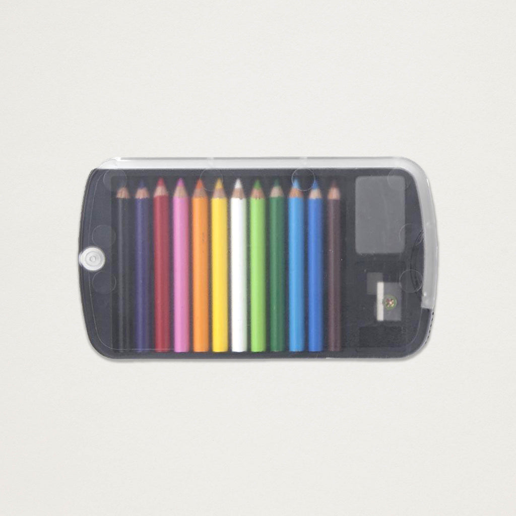 Kit Mini de Lápis de Cor japoneses