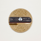 Double brass disc sharpener