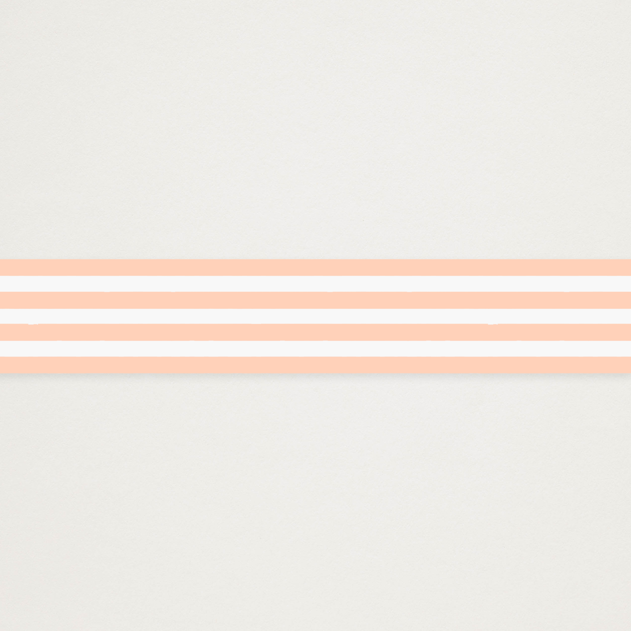 Washi Tape MT Riscas Pêssego e Creme