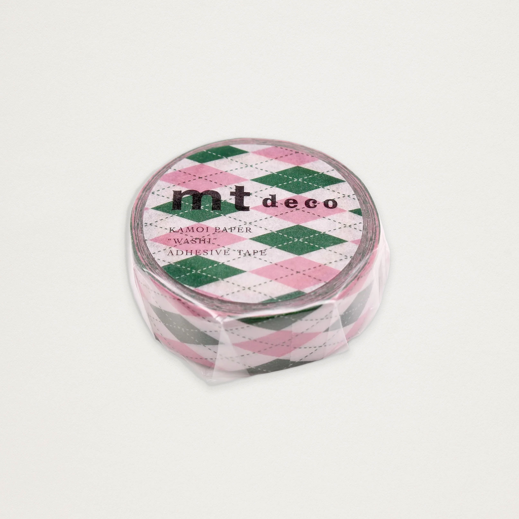 Washi Tape MT Decor Losangos