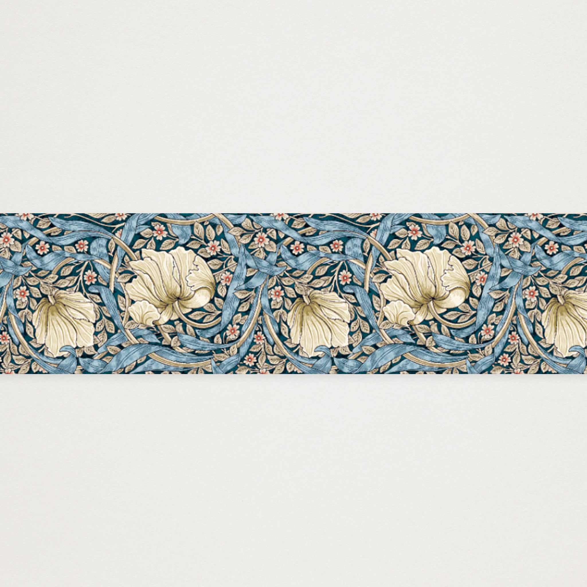 Washi Tape Morris & Co x MT padrão Pimpernel