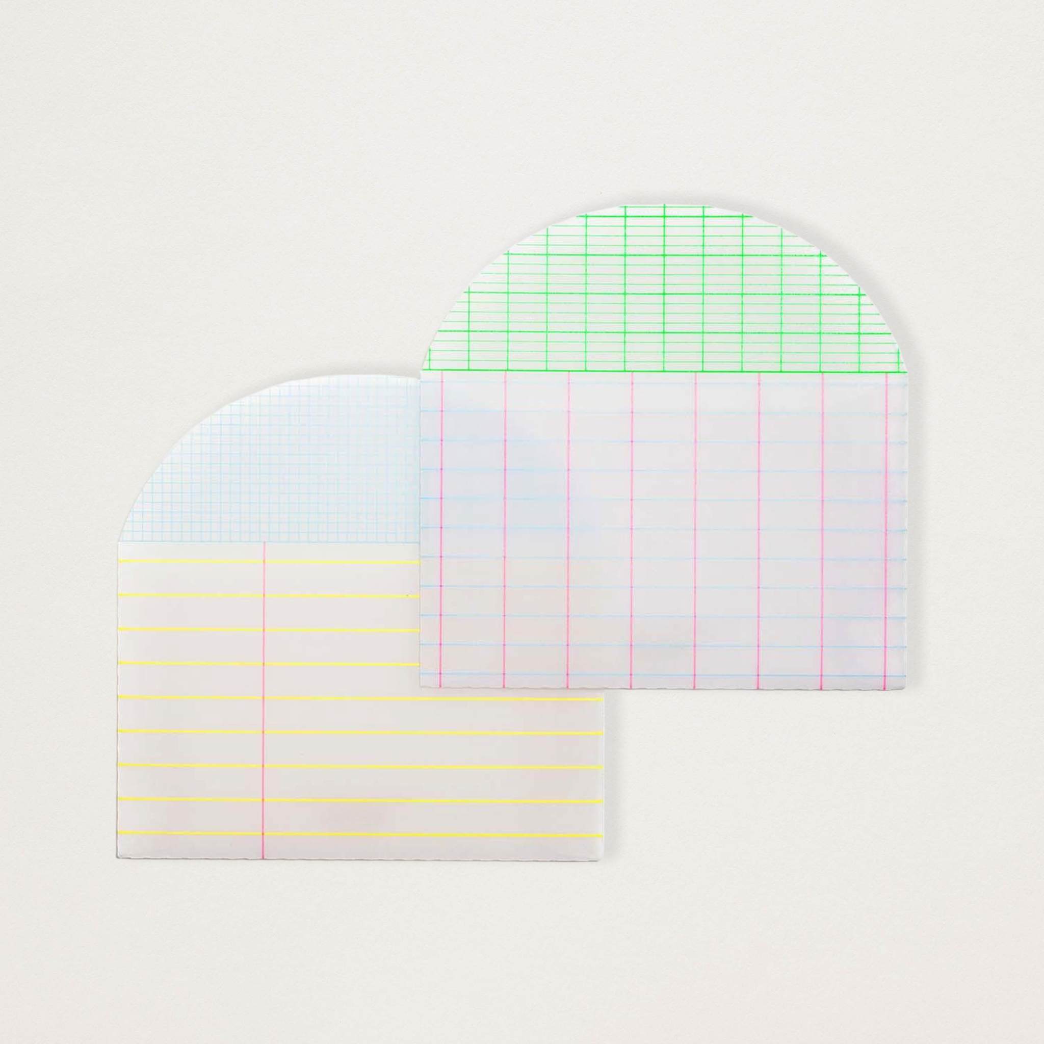 Mini envelopes em papel vegetal