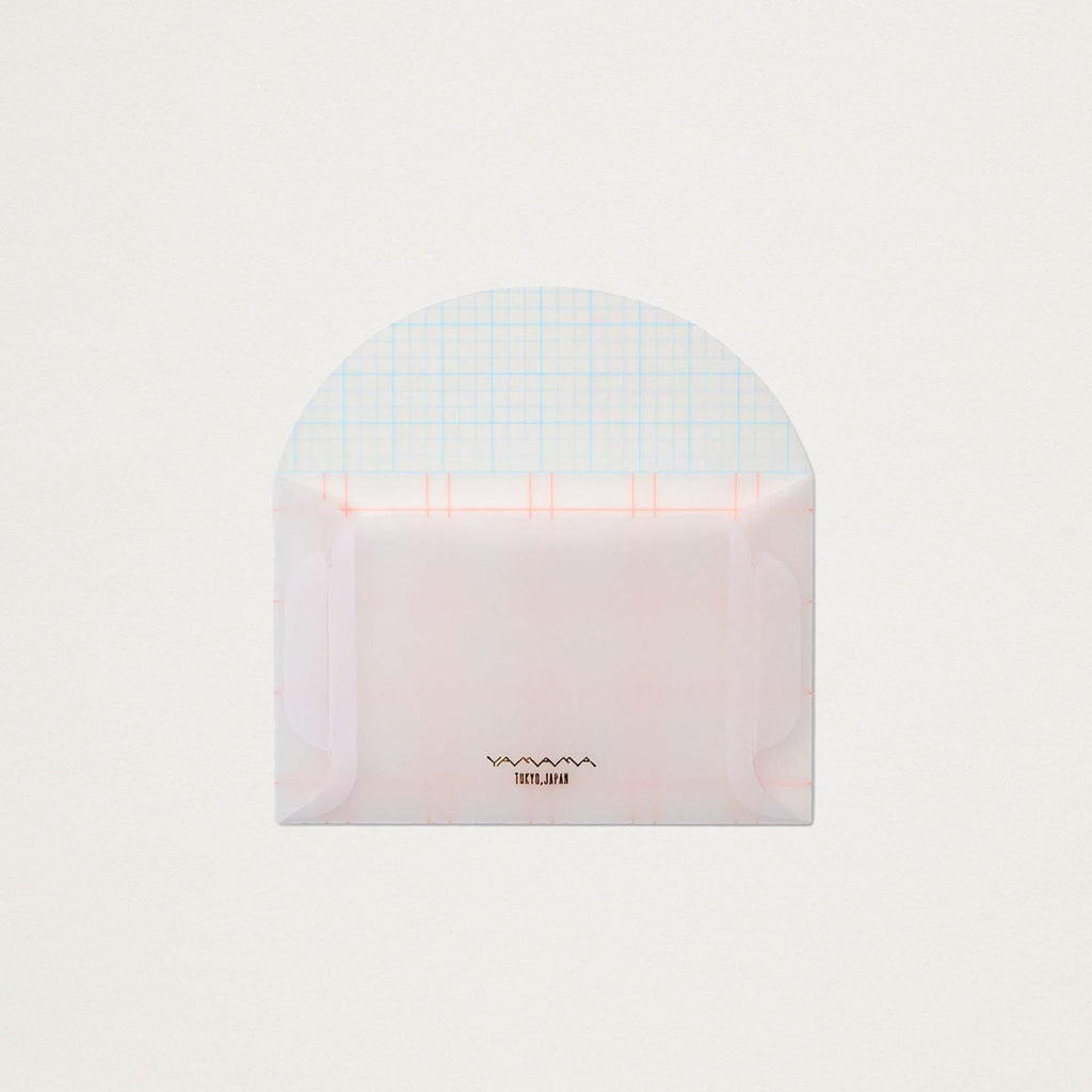 Mini envelopes em papel vegetal