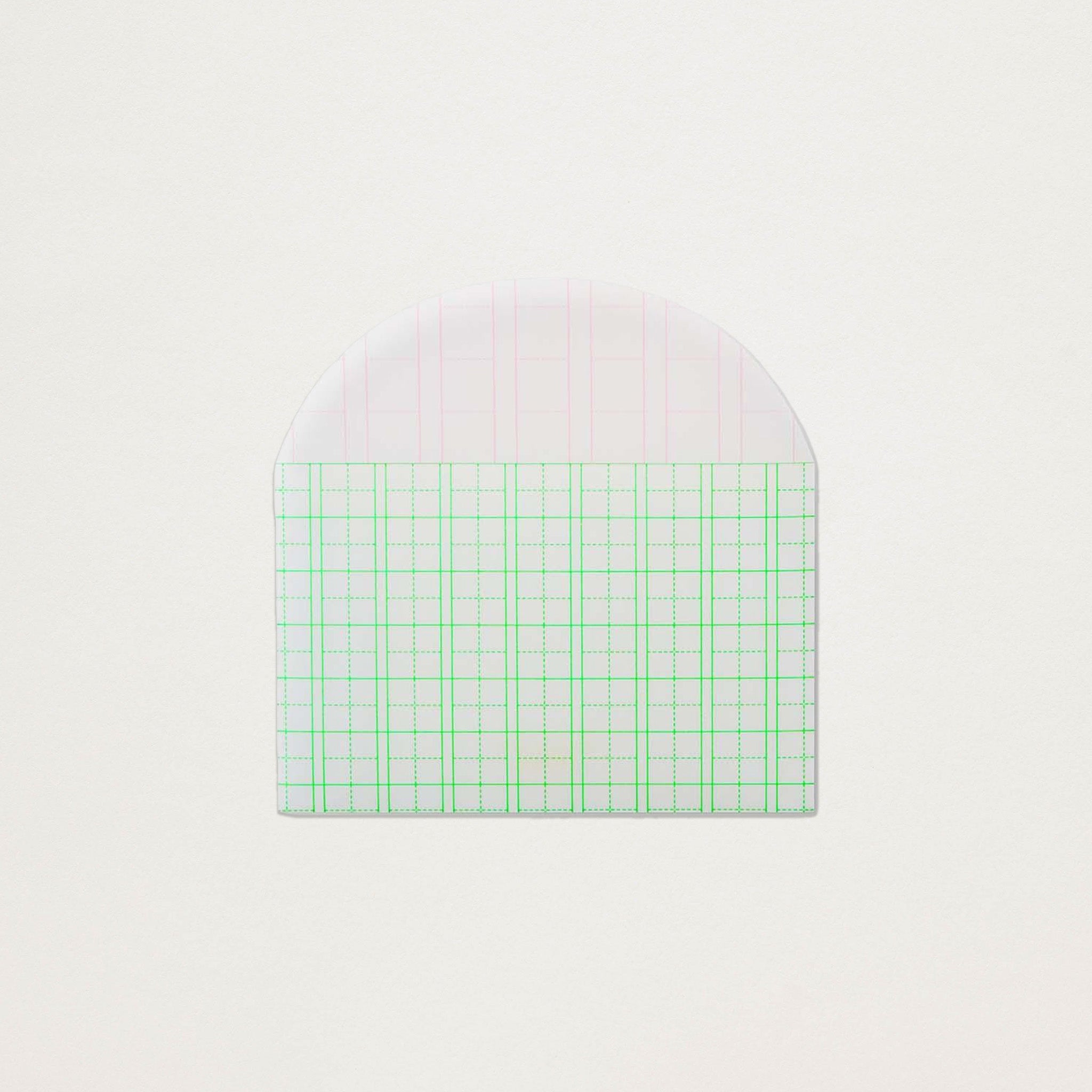 Mini envelopes em papel vegetal