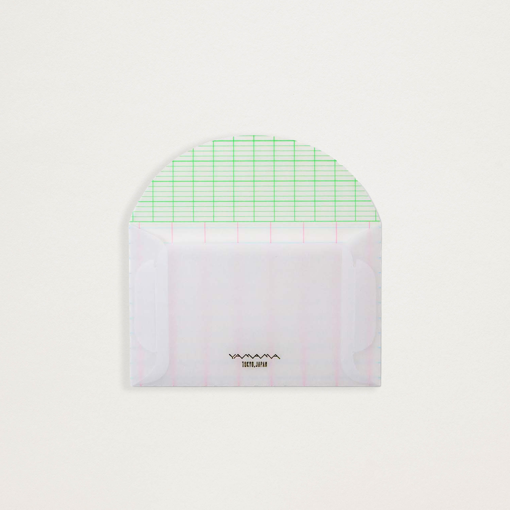 Mini envelopes em papel vegetal