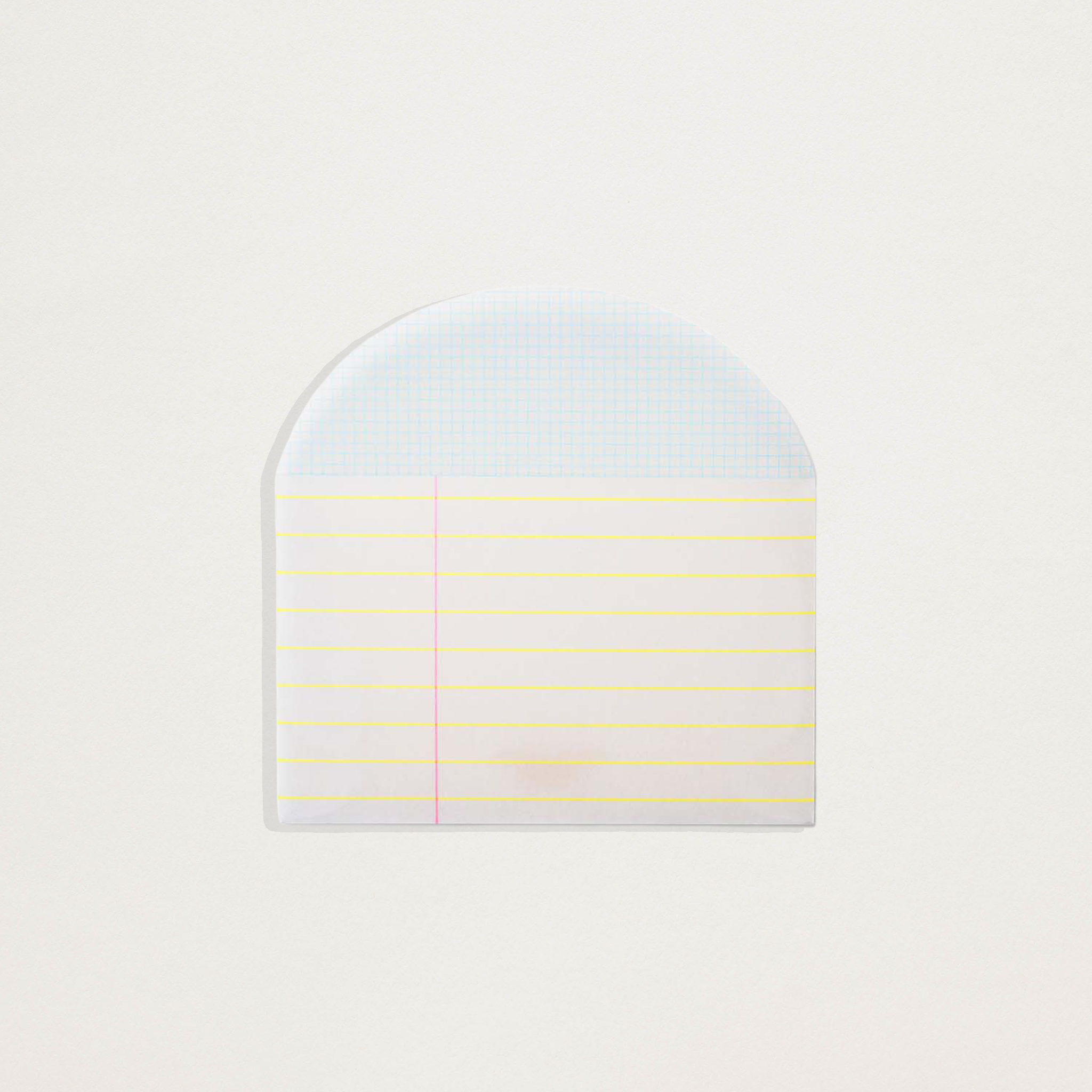 Mini envelopes em papel vegetal