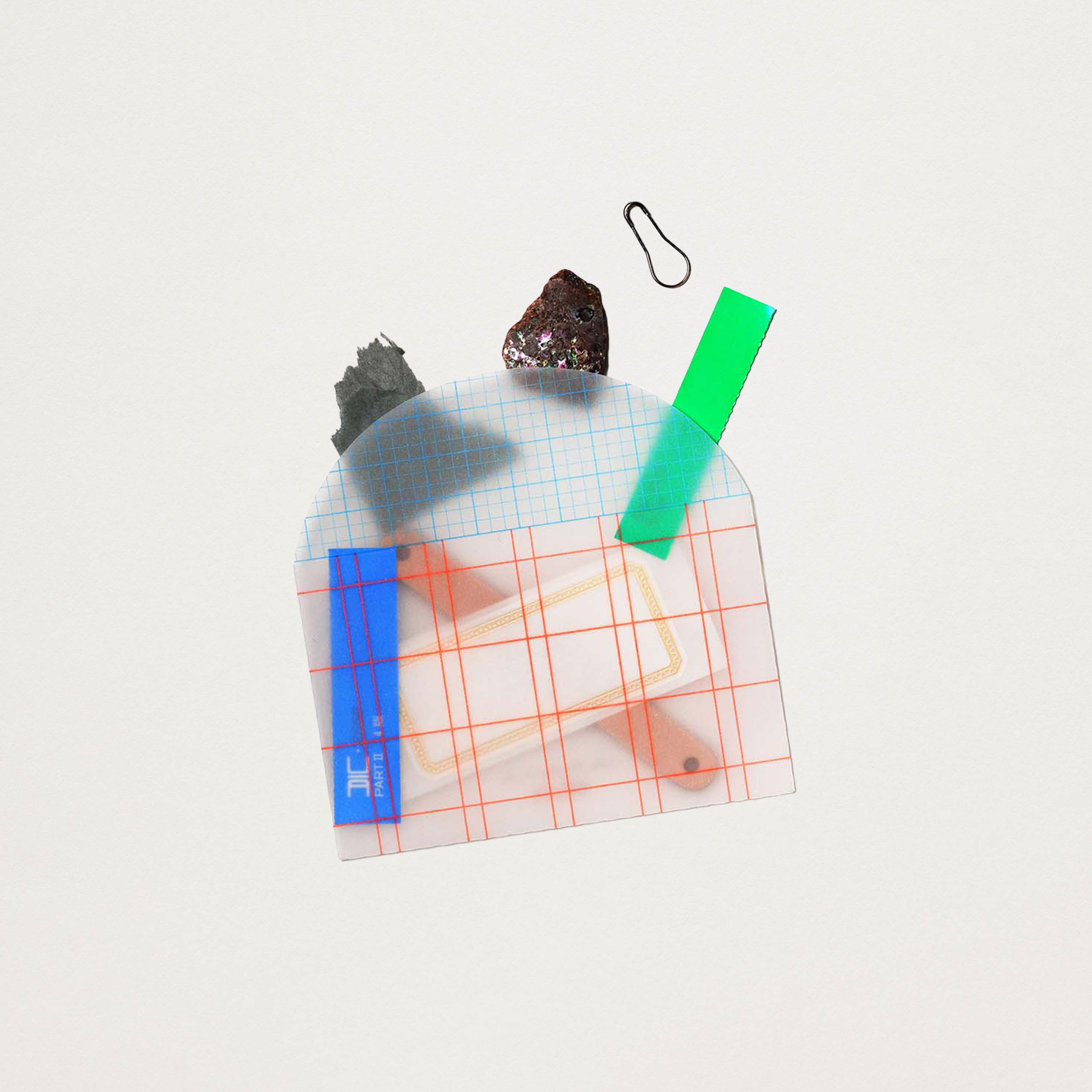 Mini envelopes em papel vegetal