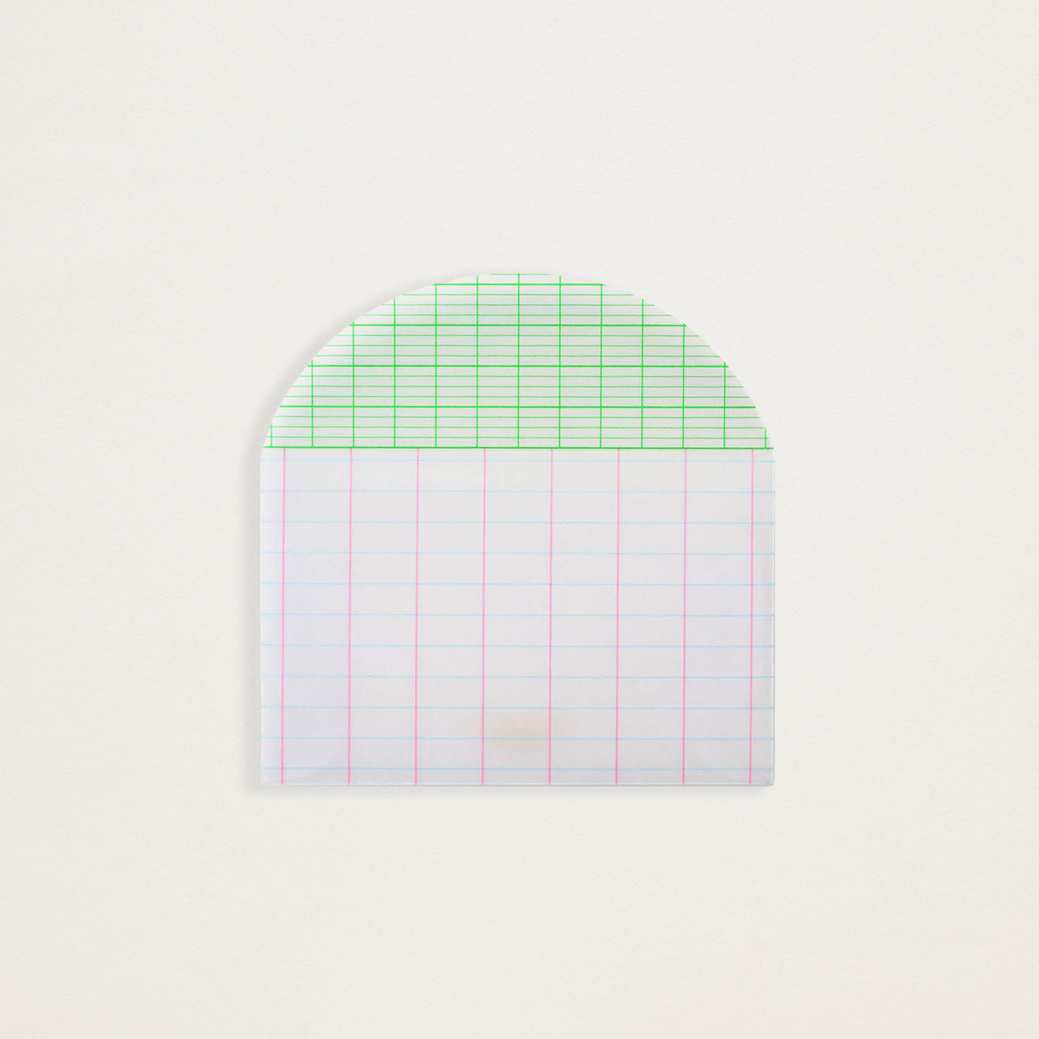 Mini envelopes em papel vegetal