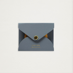 Post-its círculo dourado com bolsa