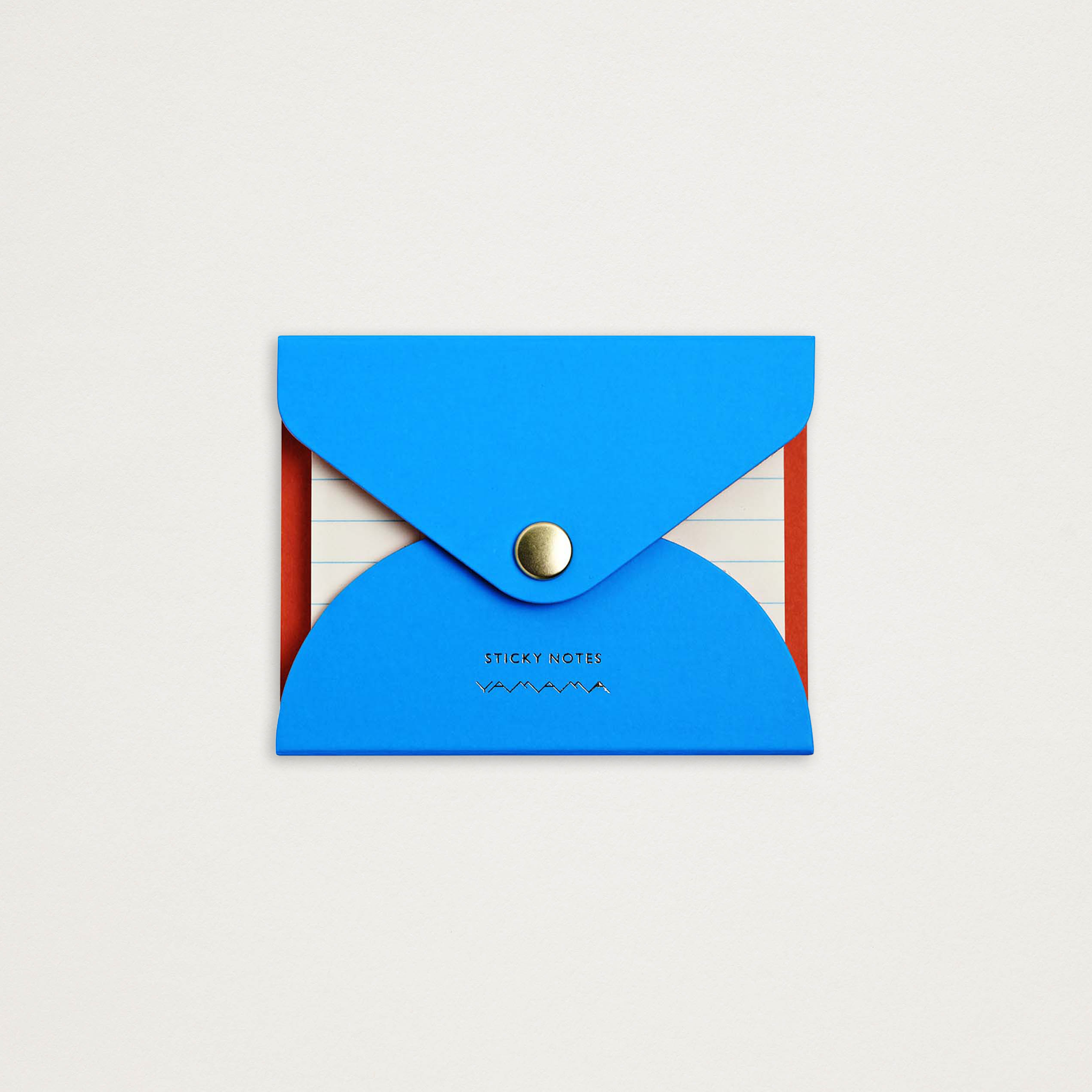 Post-its pautados com bolsa