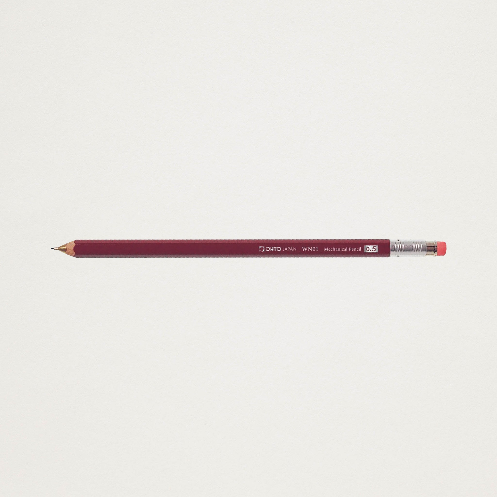 OHTO 0.5mm Wooden Mechanical Pencil