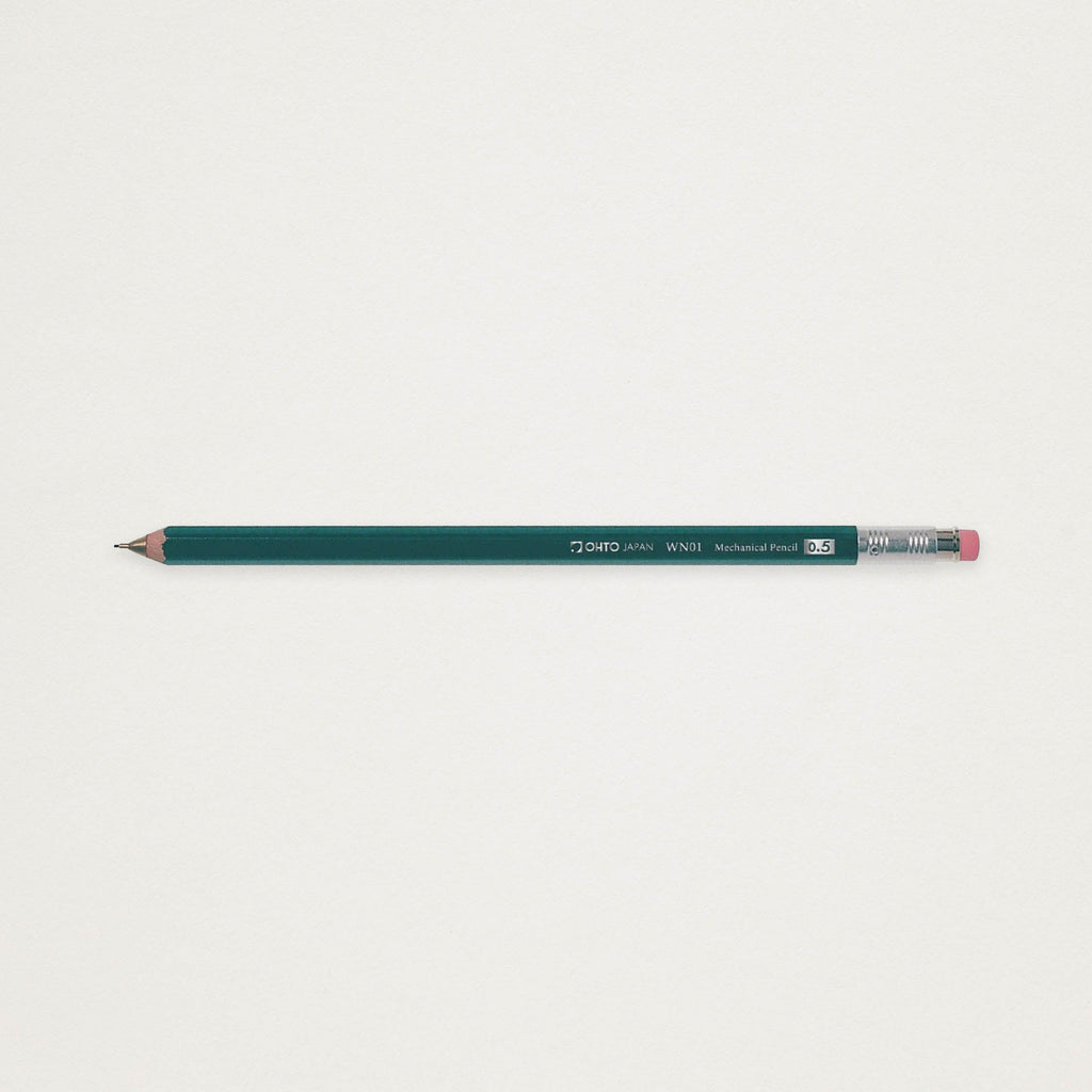 OHTO 0.5mm Wooden Mechanical Pencil