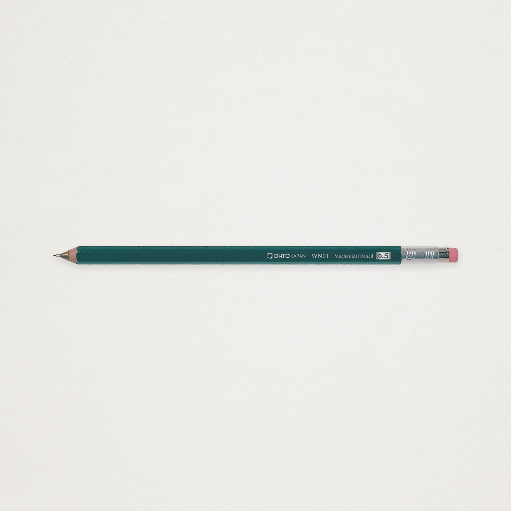 OHTO 0.5mm Wooden Mechanical Pencil