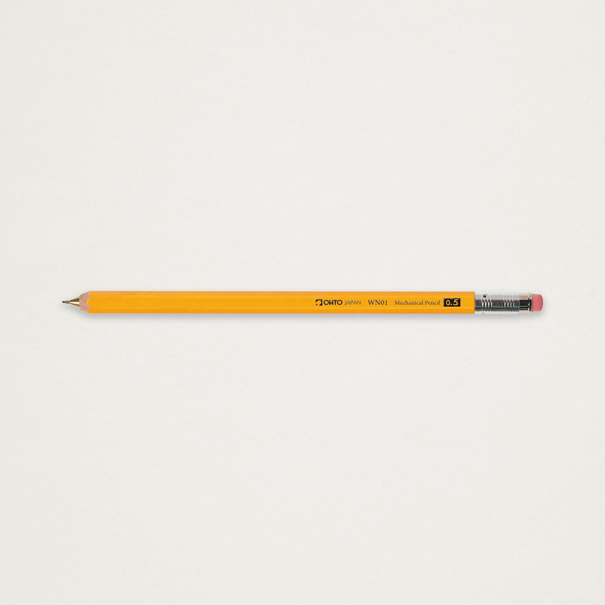 OHTO 0.5mm Wooden Mechanical Pencil