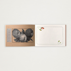 Bloco de Papel de Carta frutas vintage