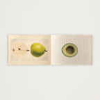 Bloco de Papel de Carta frutas vintage
