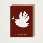 Conjunto de cartões “Natal cheio de…” (x5)