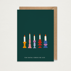 Conjunto de cartões “Natal cheio de…” (x5)