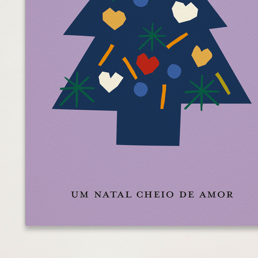 Cartão Um Natal Amor