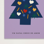 Cartão Um Natal Amor