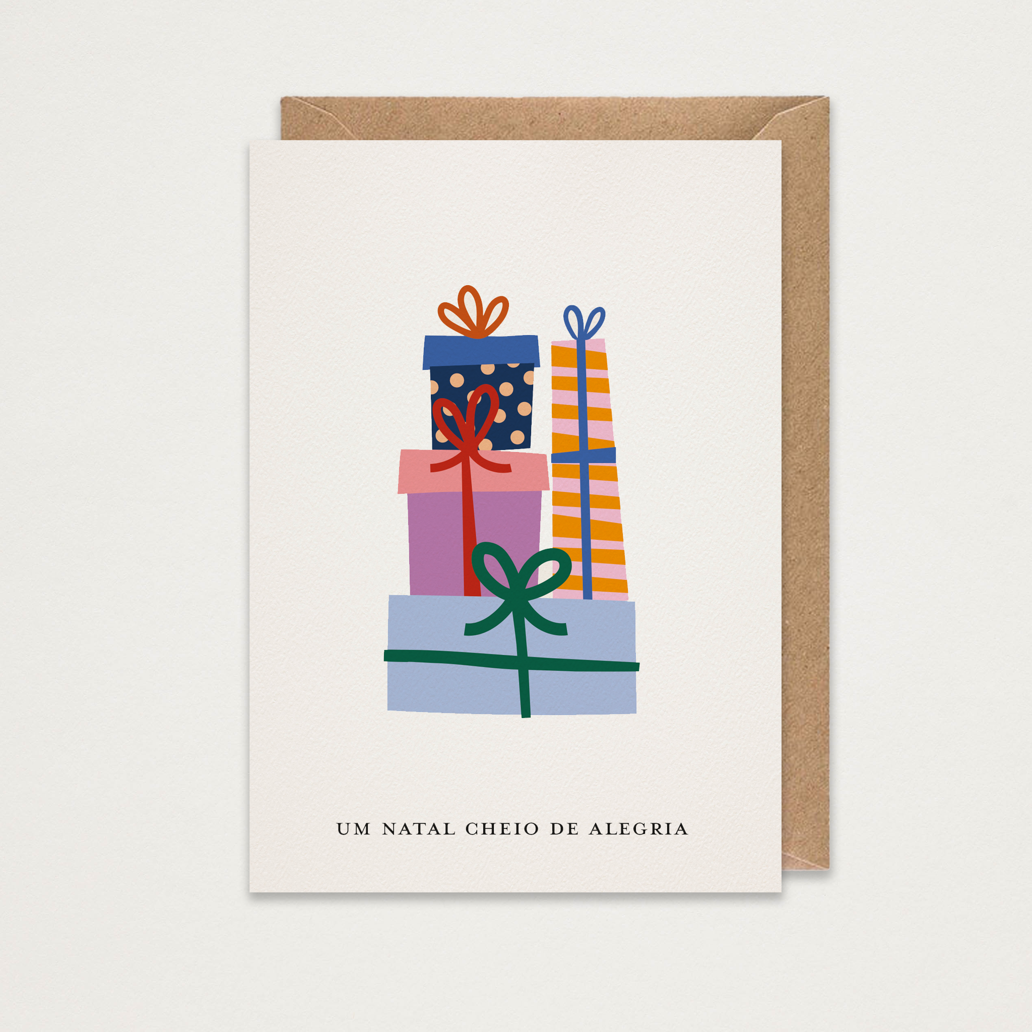 Cartão Um Natal Alegria