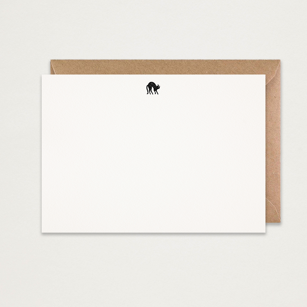 Cartões de cumprimentos animais A6