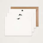 Cartões de cumprimentos animais A6