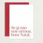 Card: If we don't see each other again