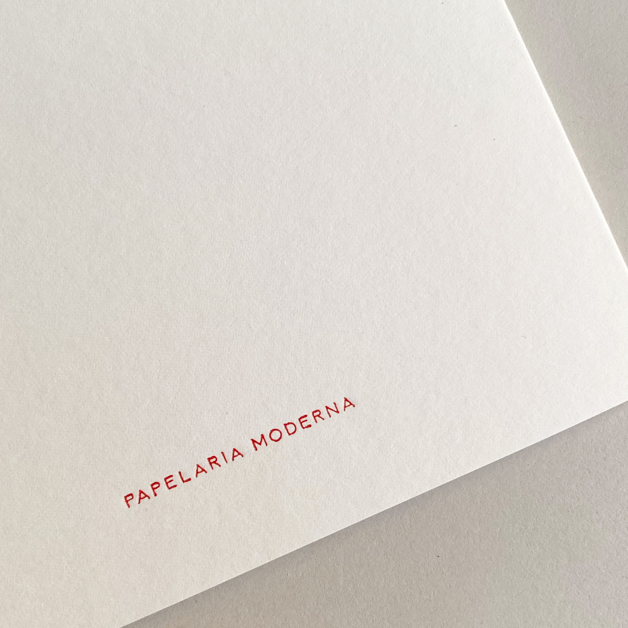 Cartão É só uma gracinha.