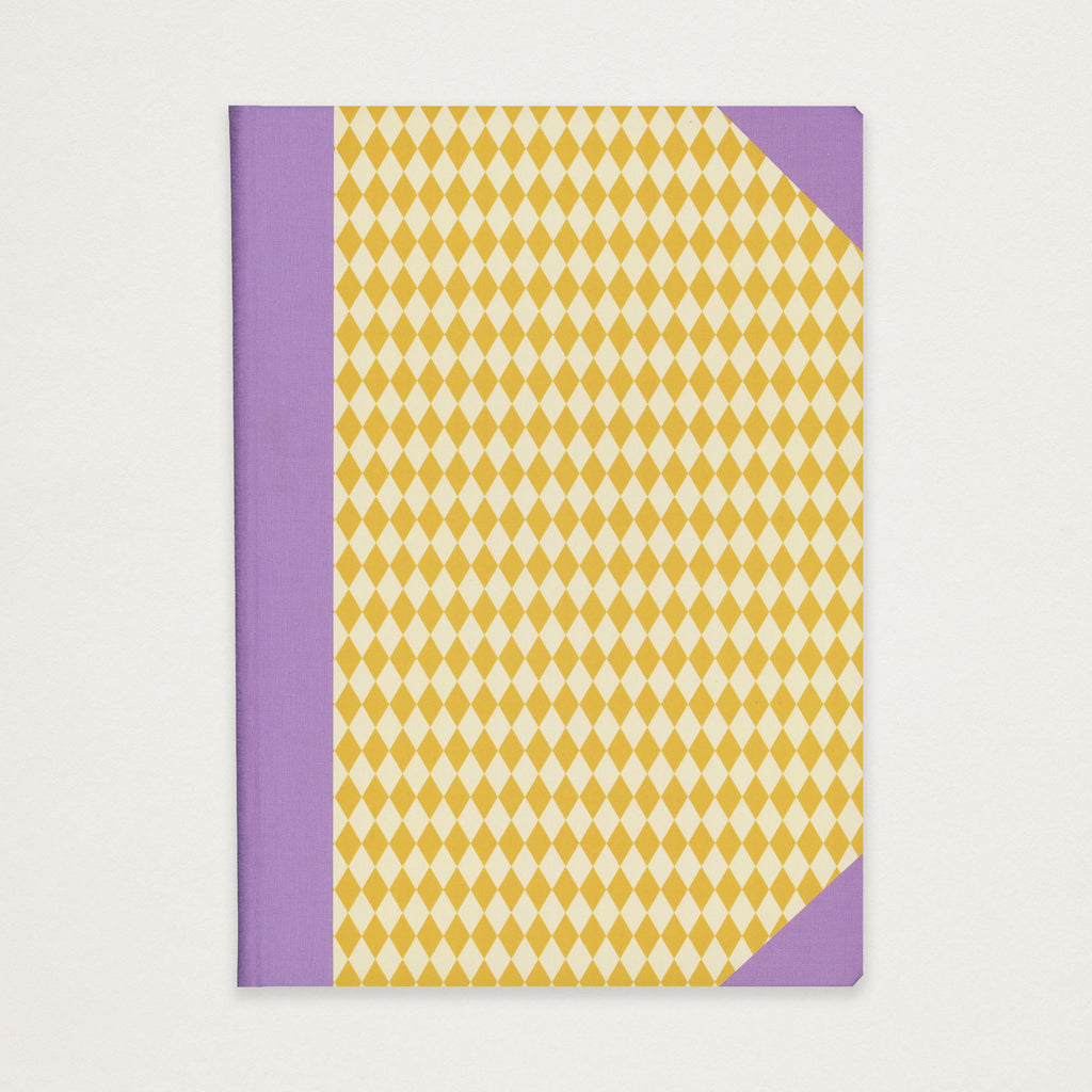 Caderno Arlequim A5