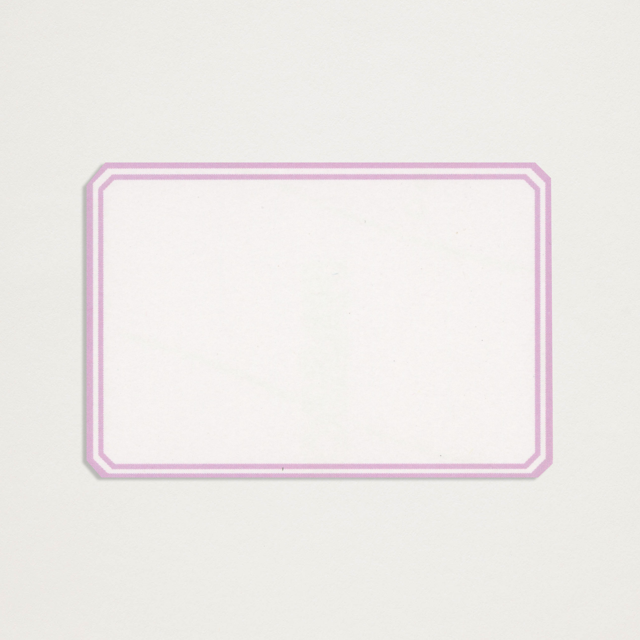 Etiquetas clássicas autocolantes