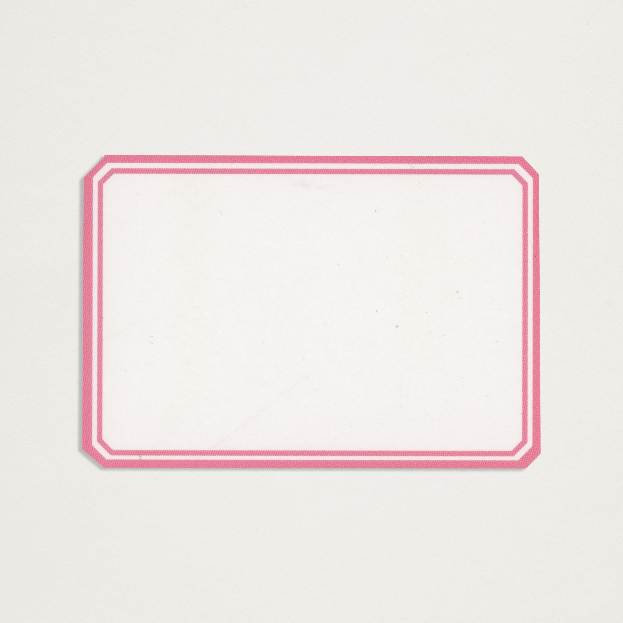 Etiquetas clássicas autocolantes