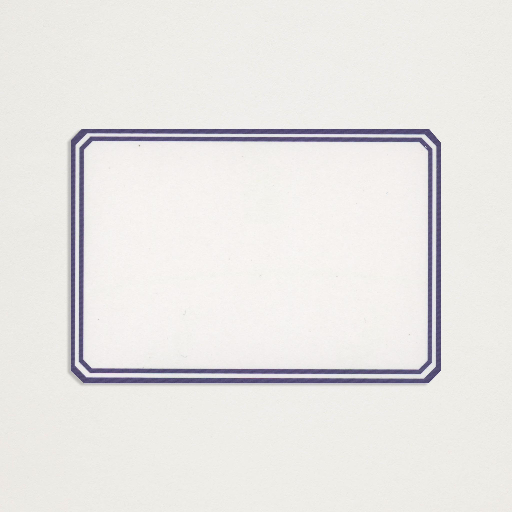 Etiquetas clássicas autocolantes